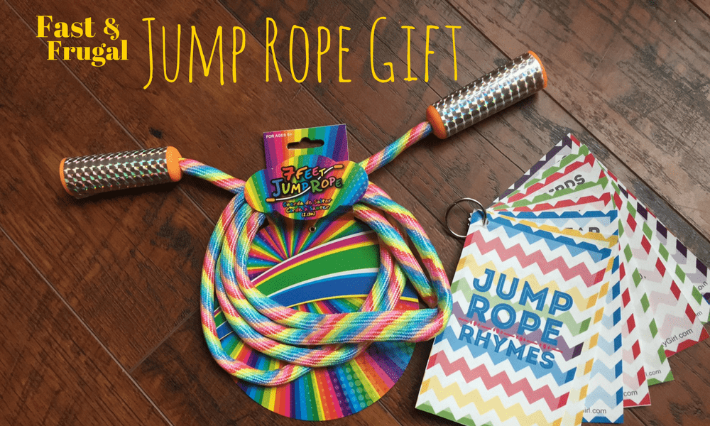 Fast and Frugal Jump Rope Gift