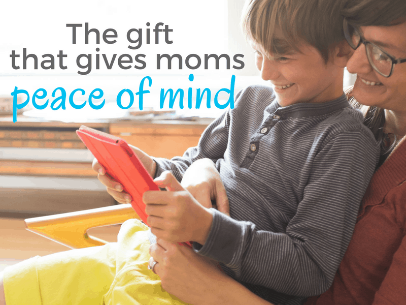 The gift that gives moms peace of mind