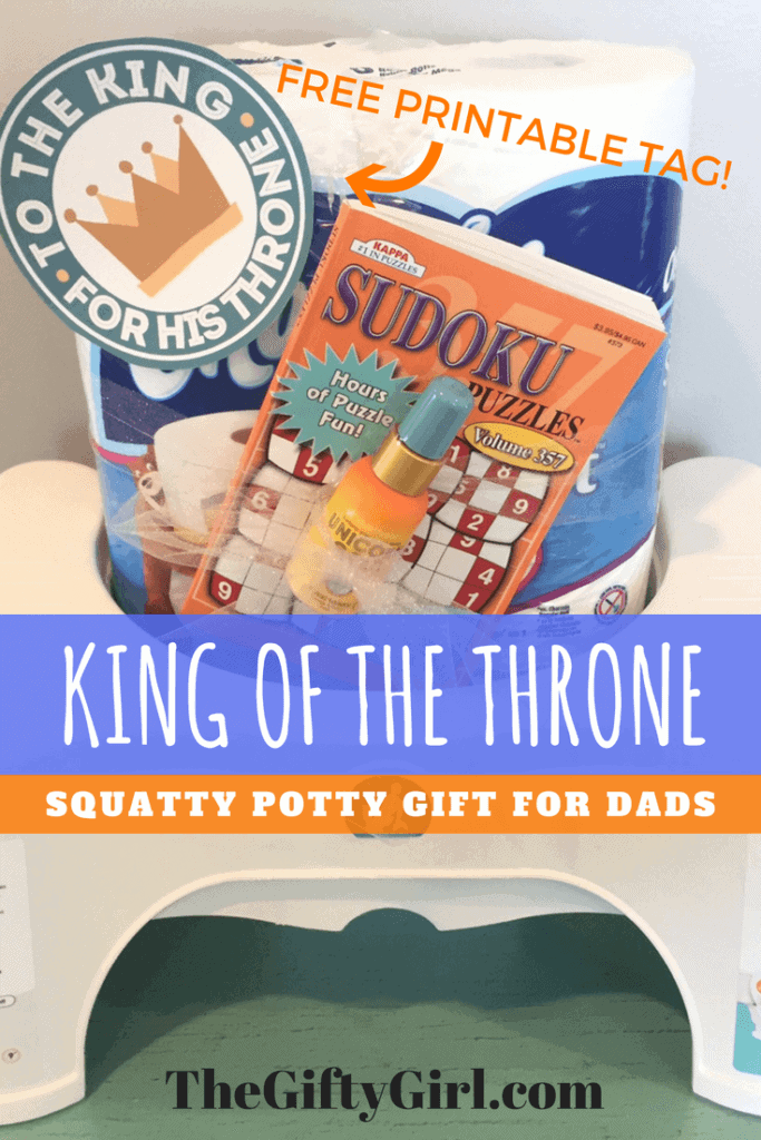 Squatty Potty Gift for dads and grandpas