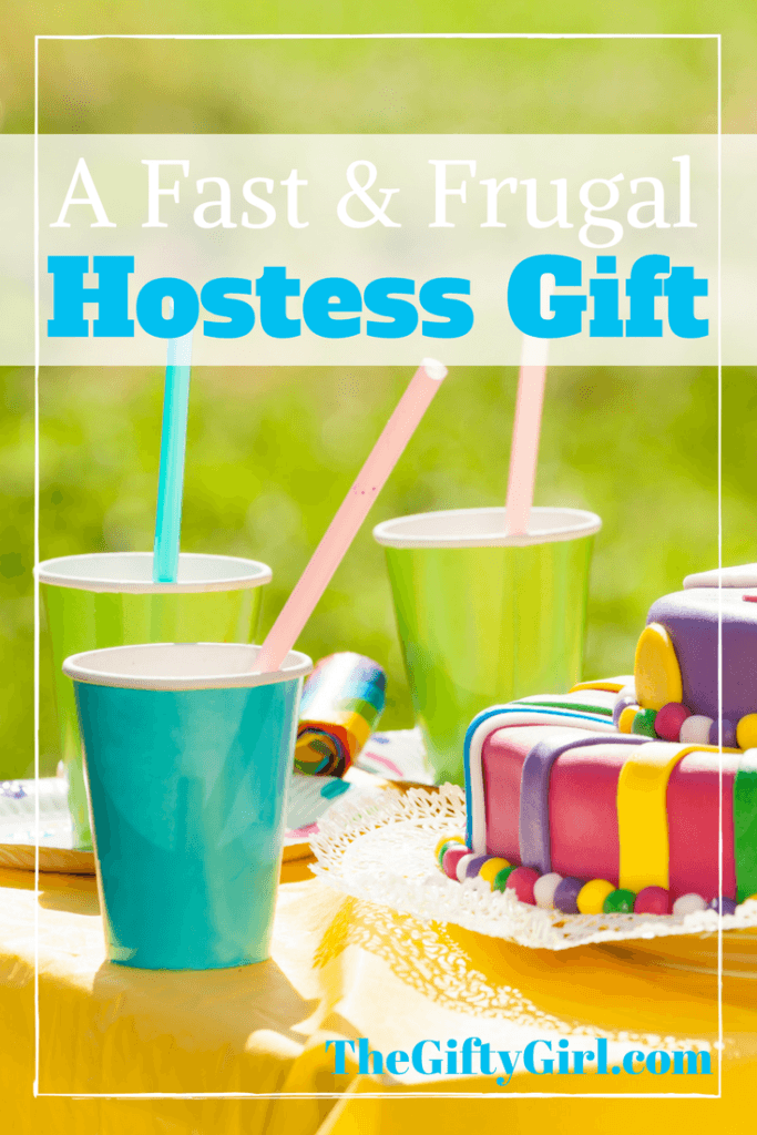 If you want something fun and thoughtful to bring the host or hostess of a party you are attending, here is an idea and a free printable!