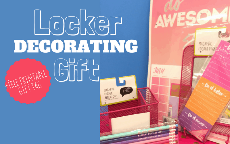 Locker Decorating GIft for Teens and Tweens