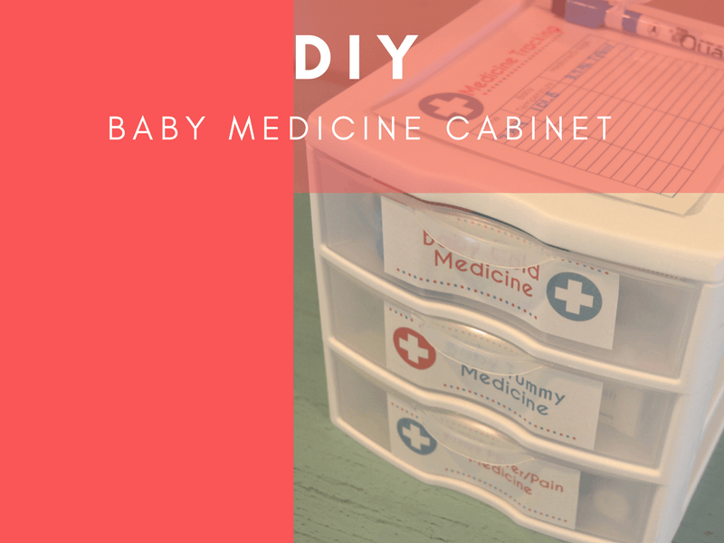 DIY Baby Medicine Gift The Gifty Girl