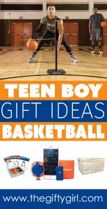 teen boy gift ideas for basketball players