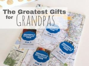 The greatest gifts for grandpas