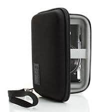 Hard Shell Compact Camera Case for Canon PowerShot ELPH 190 IS