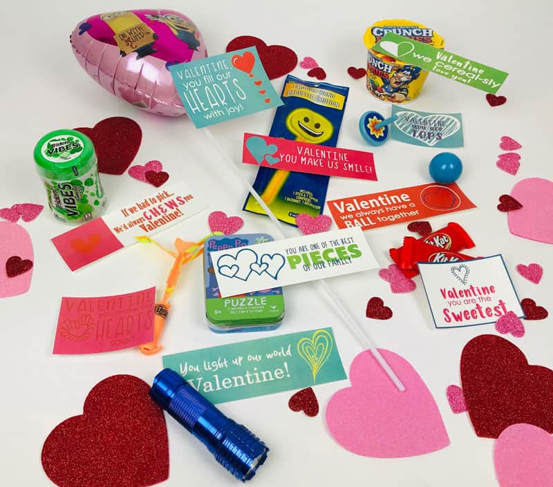 DIY Valentines gifts for kids, 14 simple and fun ideas for Valentine gift for kids from parents
