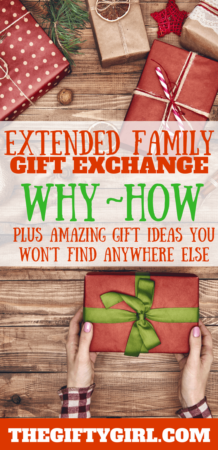 The 15 Best Gift Exchange Ideas for Families ~ The Gifty Girl
