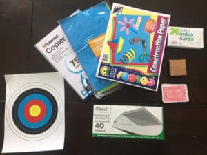STEM Gift: STEM STEAM Family Challenge box Supplies 3