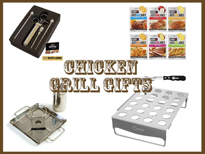 BBQ Chicken Grilling accessories and gifts