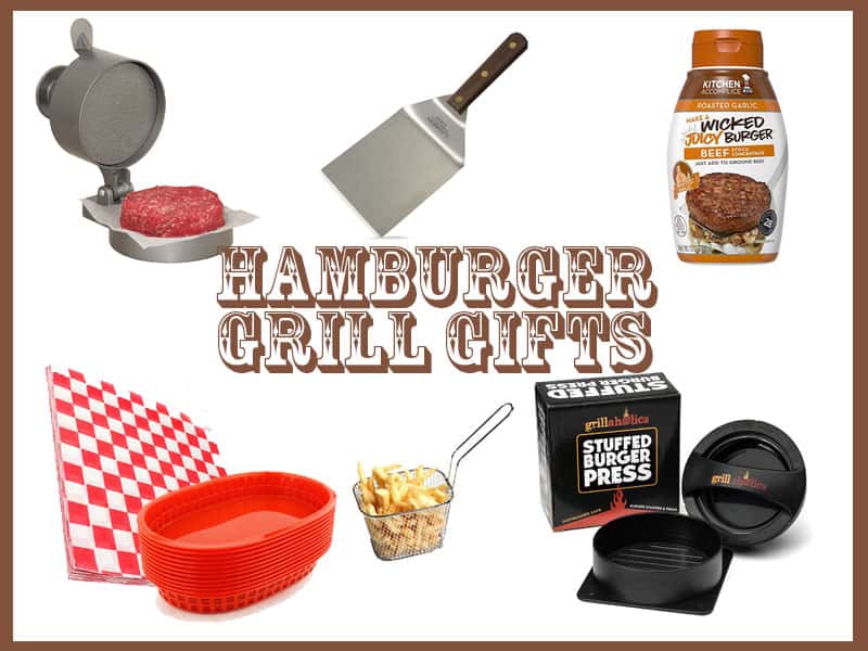 Gifts for men who love hamburgers