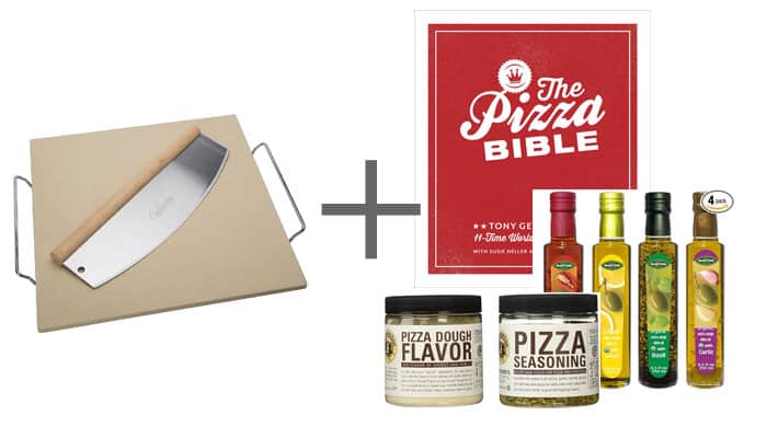 Wedding Gift Pizza Stone Pizza Bible Flavored Olive Oil Pizza Seasonings