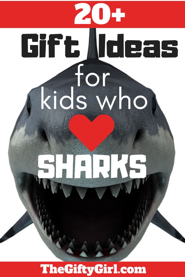 shark gifts for kids