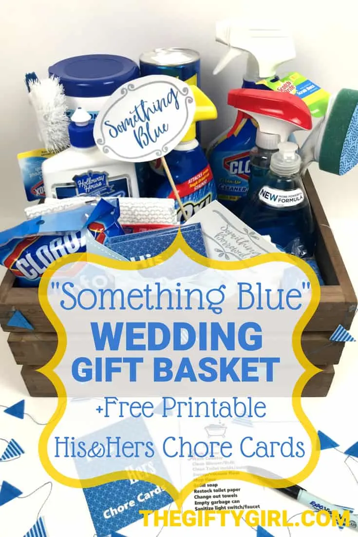 Creative Bridal Shower Gift Basket