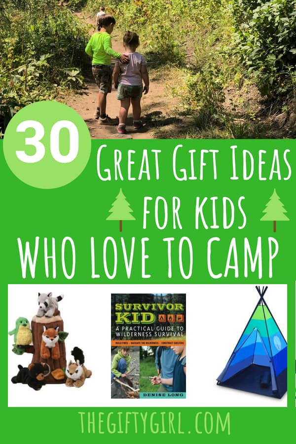 SKL Kids Camping Set 30PC,unwant Gift 
