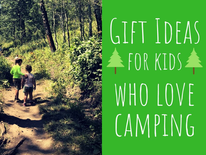 kids camping gifts