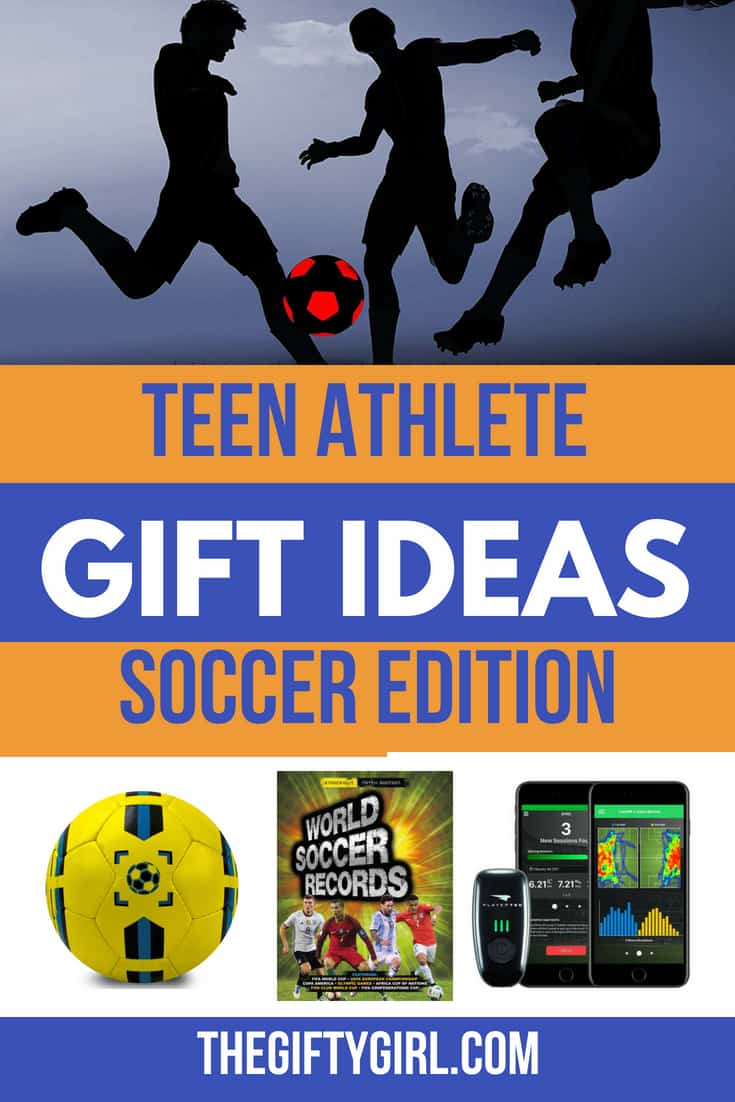 More than 20 great gift ideas for teens who love soccer. These gifts will help teens develop their soccer skills while having fun!