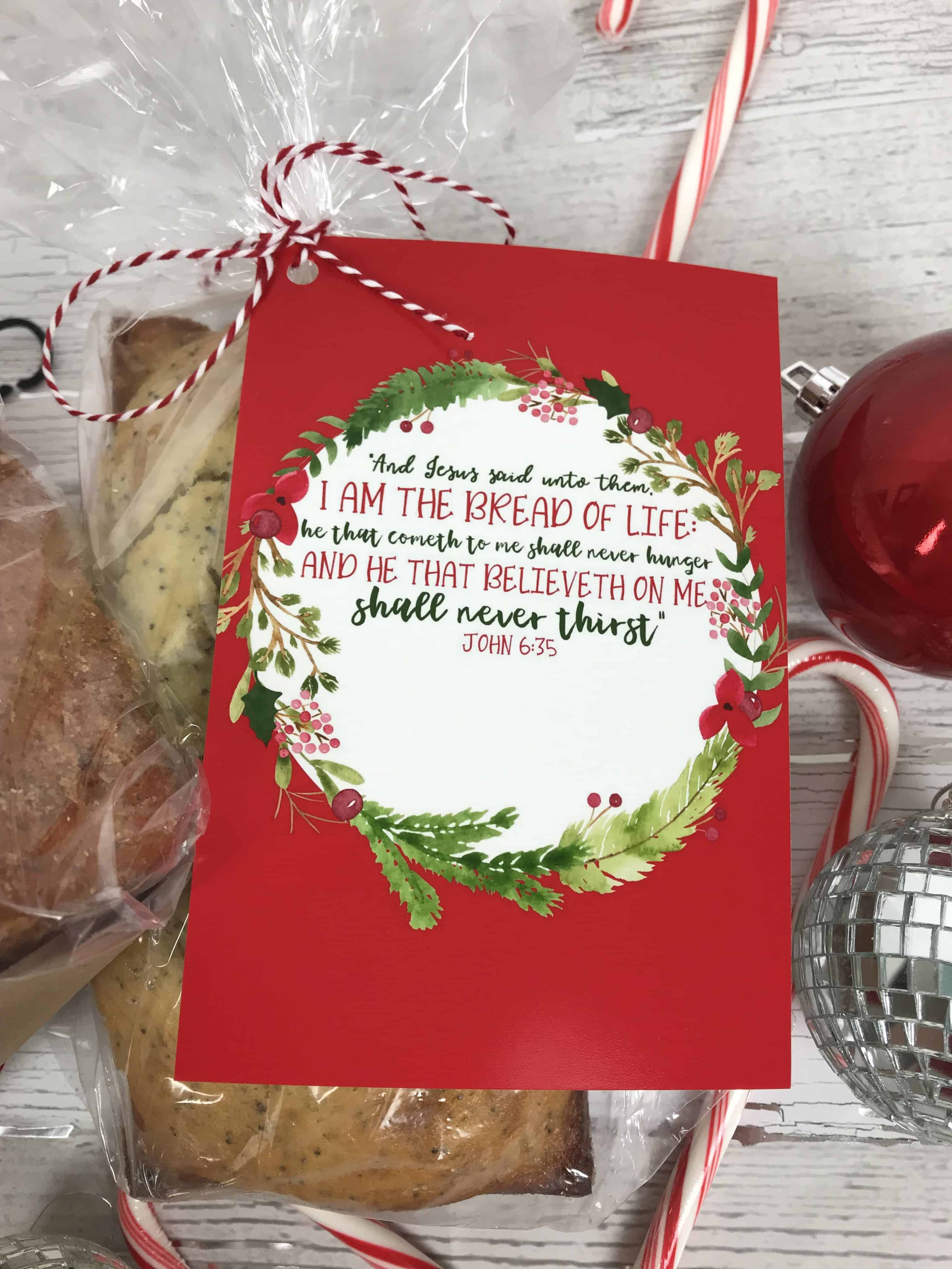 Simple and Delicious Neighbor Gift (with free printable tag!) ~ The ...