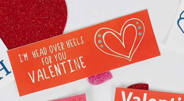 Free Printable Valentine's Day Tag for Kids