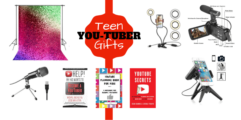 Teen You Tube Creator Gifts Ideas, Youtuber books and products