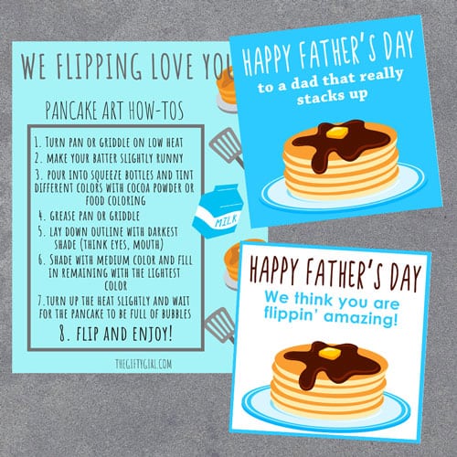 Gifts for dads who want nothing...but love pancakes