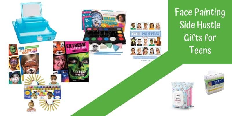 Face Painting side hustle, Face Painting ideas and books