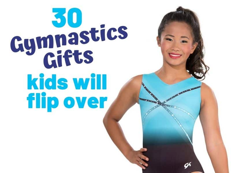 Teen Girl in a leotard gymnastics gifts