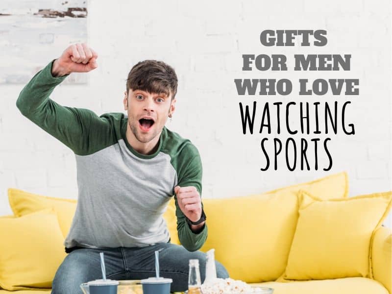 sports gifts for men who love watching sports