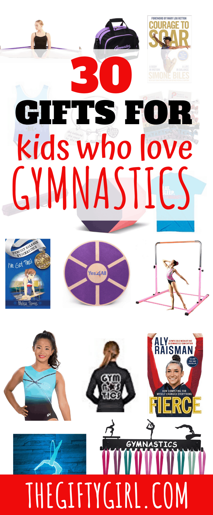 Gifts for gymnastics girl
