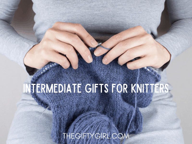 Woman Knitting: Gifts for Knitters