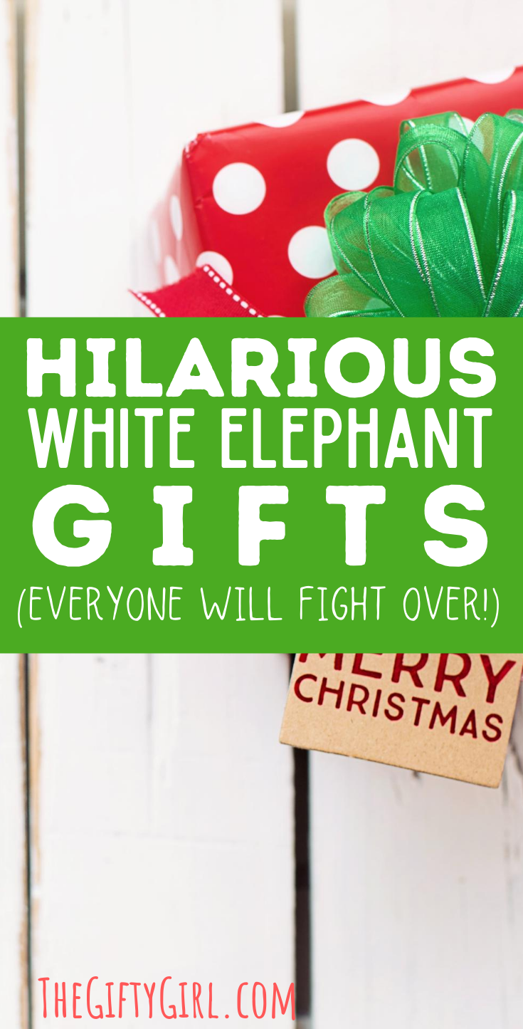 42 of the BEST White Elephant Gift Ideas 20 and under! The Gifty Girl
