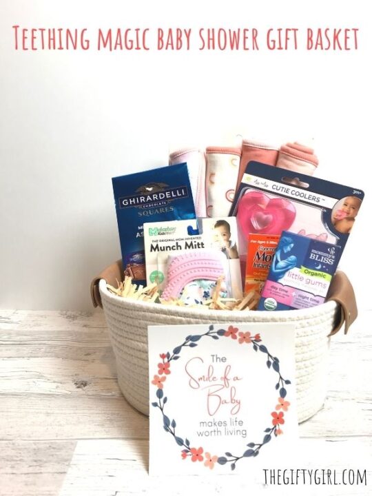 7 Unique and Adorable DIY Baby Shower Gift Basket Ideas ~ The Gifty Girl